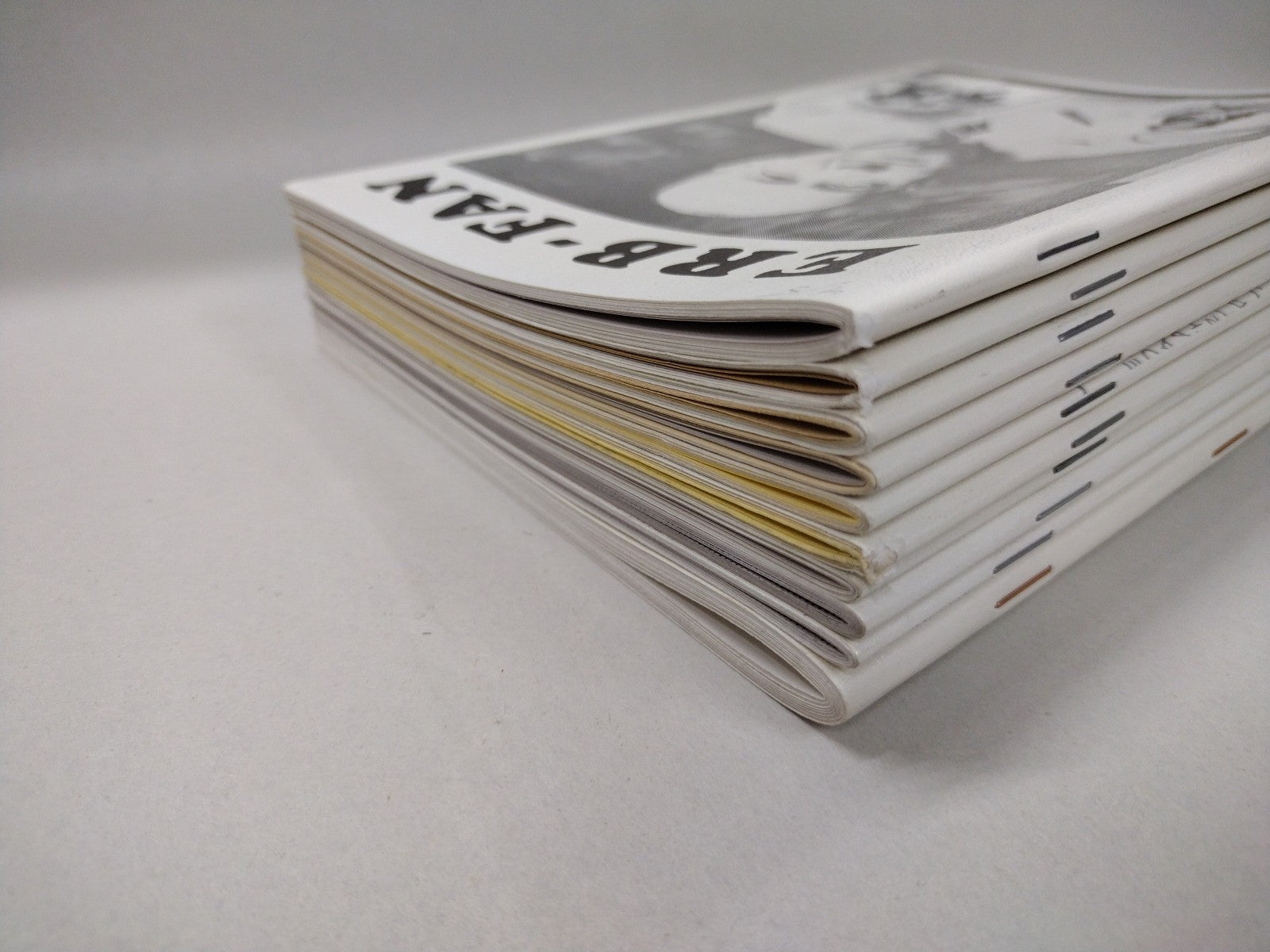 ERB Fan Das Magzin (1986) German Text  Fanzine Lot Of 10 #5-13 +Bazaar #2 Tarzan