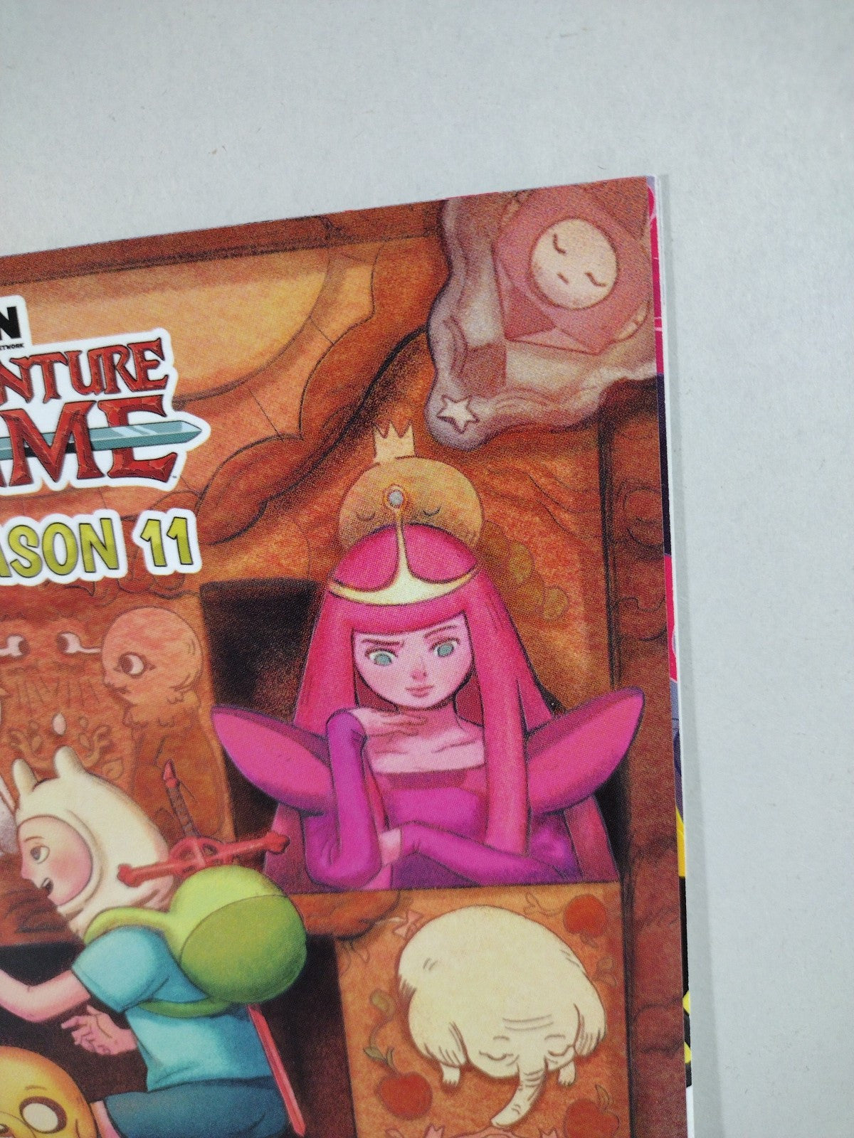 Adventure Time Season 11 #4 (2018) Boom Studios Comic Preorder Variant Cover NM