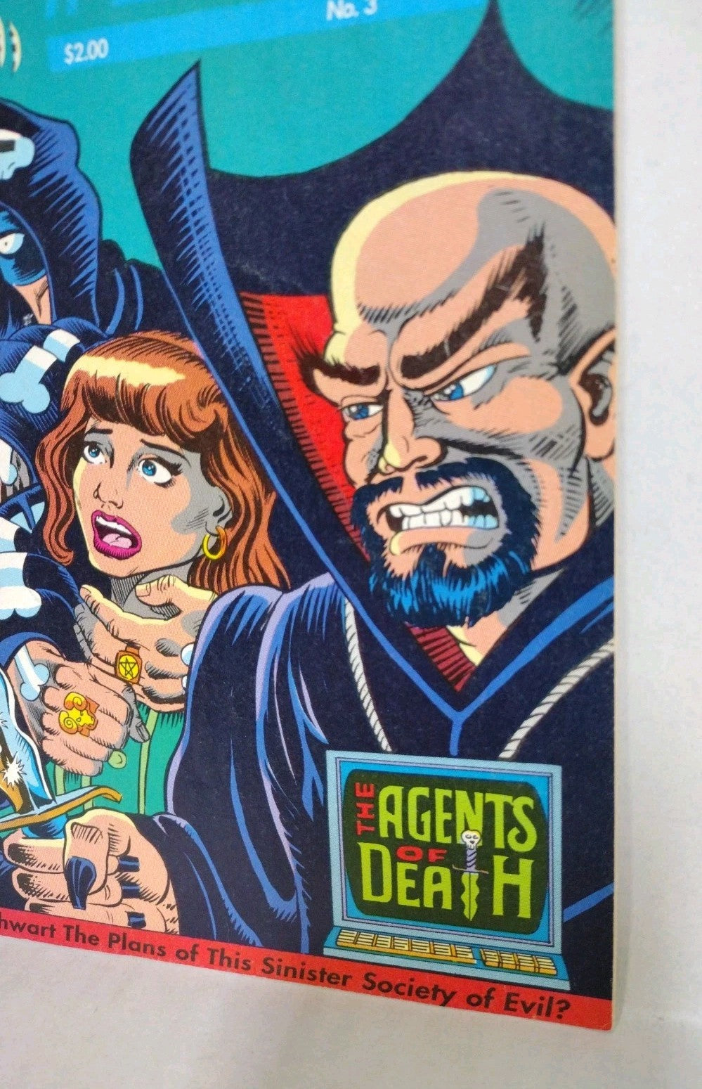 John Jacobs and the Power Team #3 (1991) Evangelical Comic Reader Copy