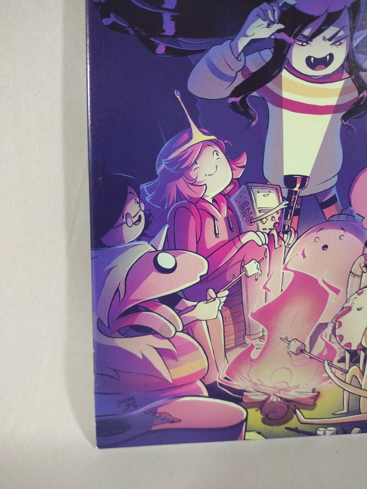 Adventure Time Season 11 #1 (2018) Boom Studios Comic NYCC Variant Cover A VF-NM