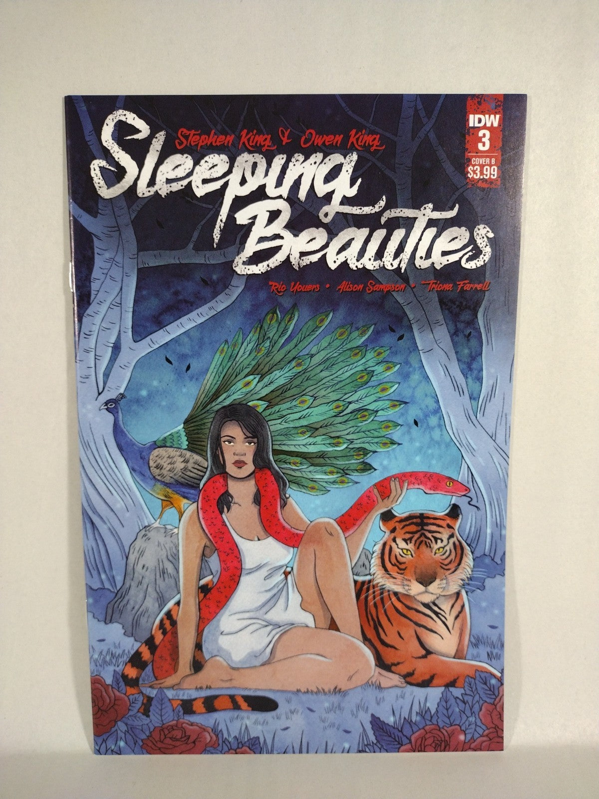 Sleeping Beauties (2020) IDW Comic Lot Cover A Set #1 2 3 4 5 Stephen King