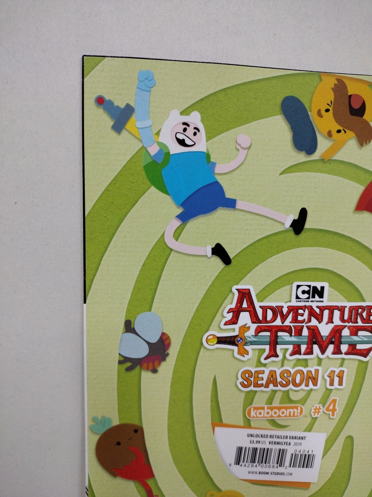 Adventure Time Season 11 #5 (2019) Boom Comic Retailer Variant Cover VF-NM