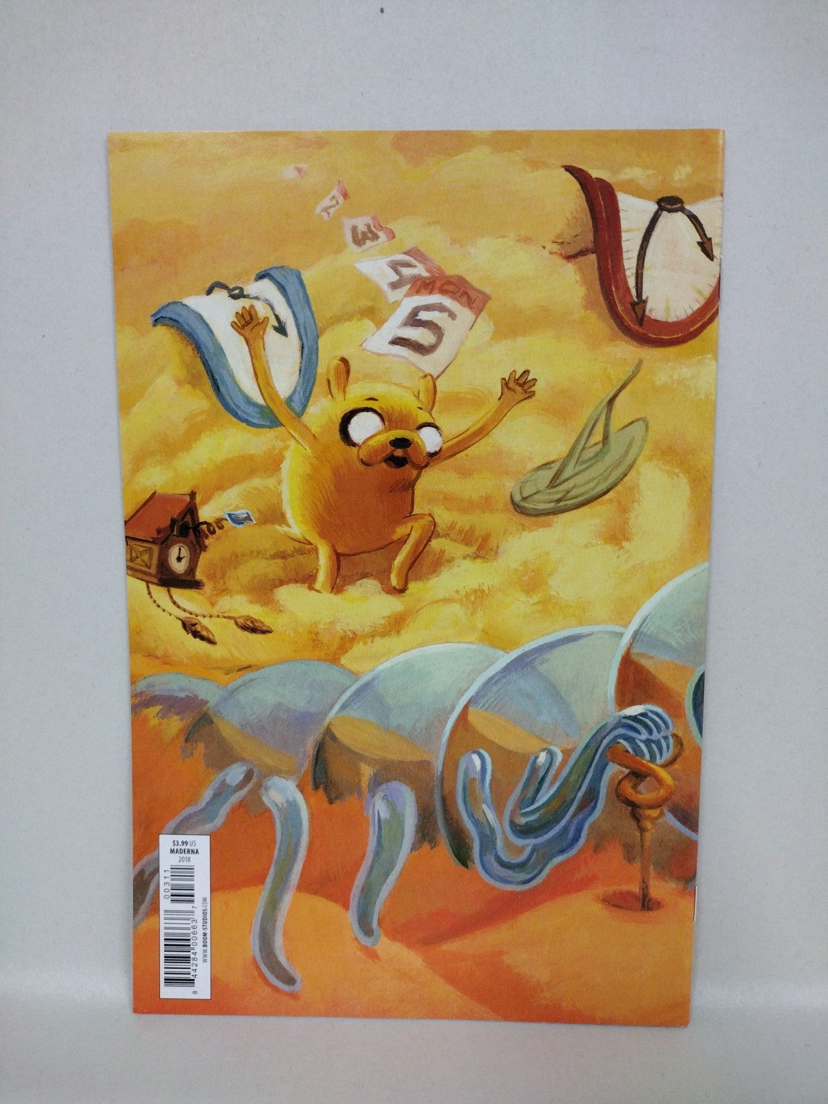Adventure Time Beginning Of The End #3 (2018) Boom Comic Cover A NM