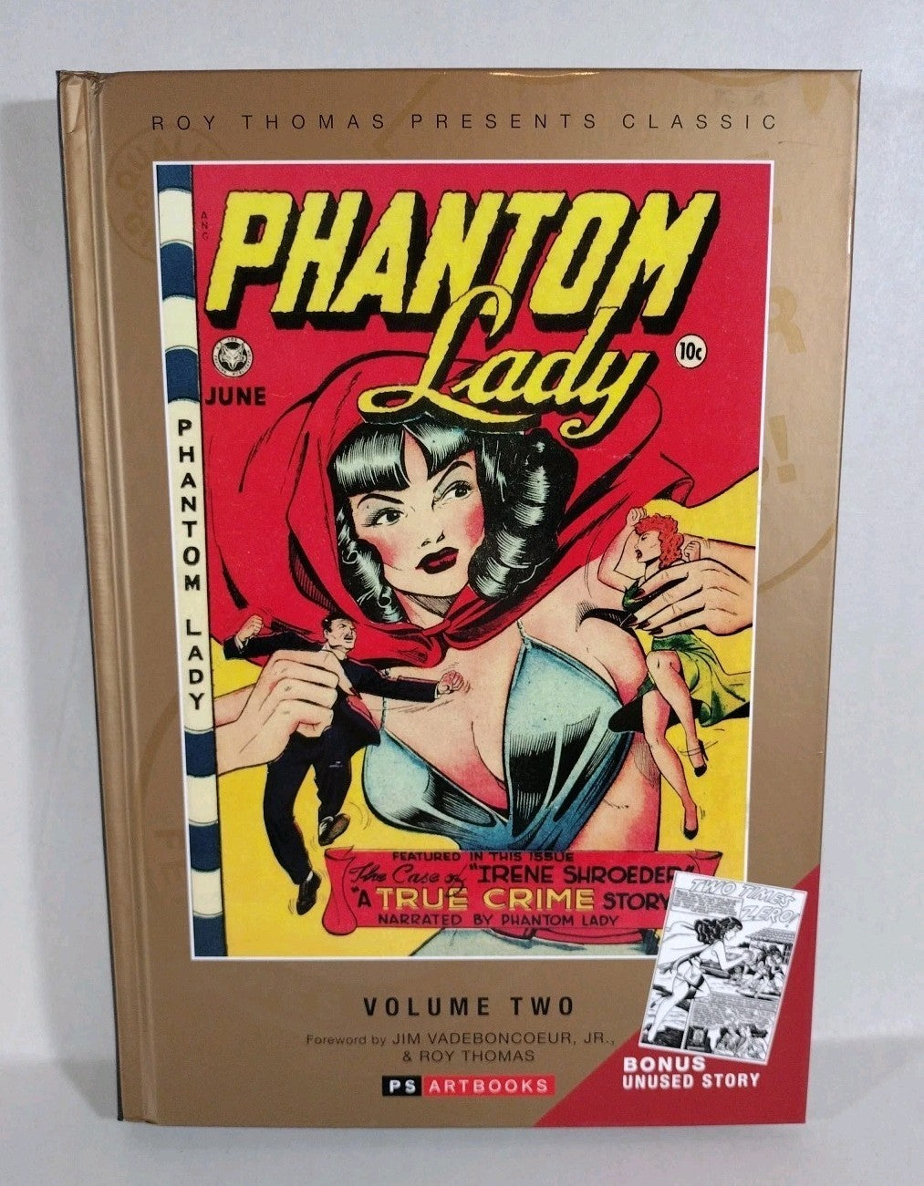 Phantom Lady Vol 2 PS Artbook Slipcase HC Edition Golden Age Comic Collected