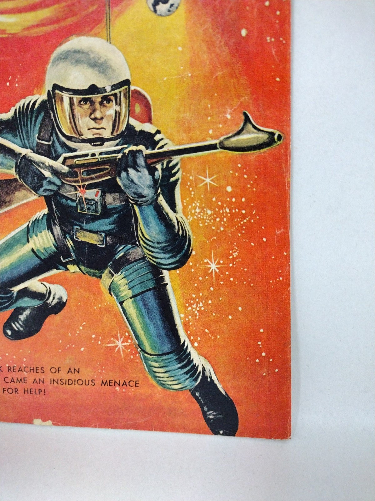 Space Man (1962) Dell Silver Age Science Fiction Comic Lot Set #3 & #10