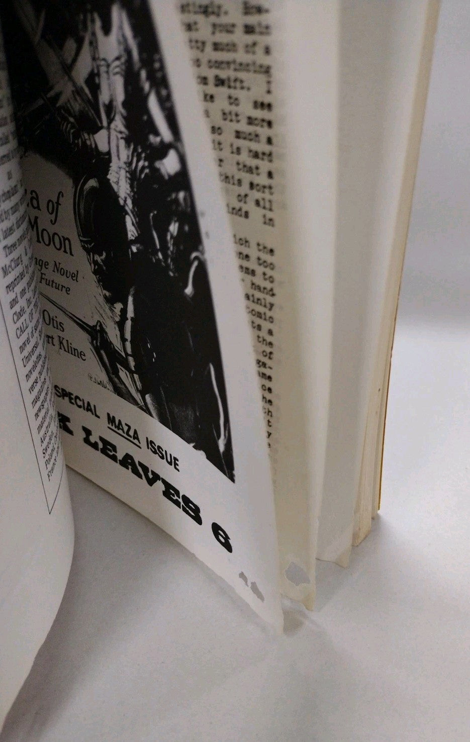 Compleat Oak Leaves Otis Adelbert Kline Vol 1 (1980) Fictioneer Facsimile Ed SC