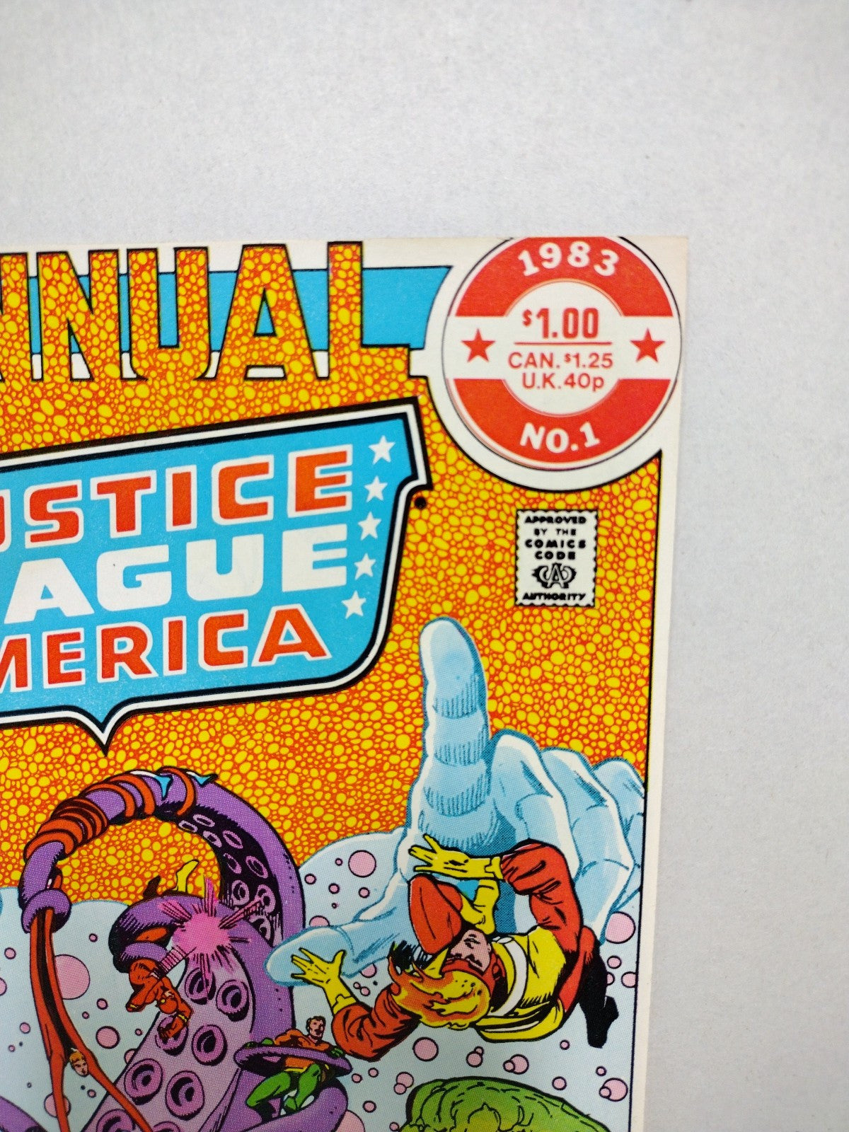 Justice League America Annual (1983) DC Comic Set #1 2 VF-NM