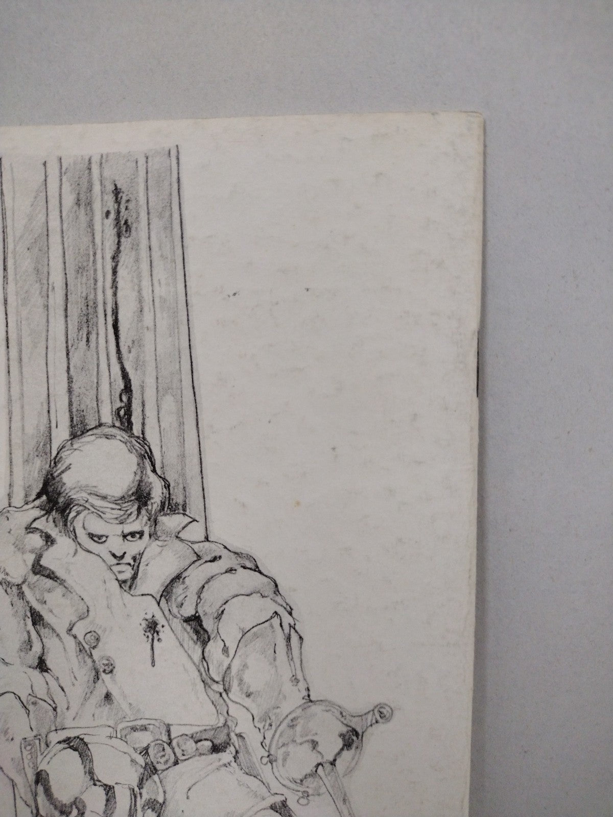 Omnifan #6 (1974) Fantasy Fanzine David A Kraft Mark Nelson Cover Bill Black