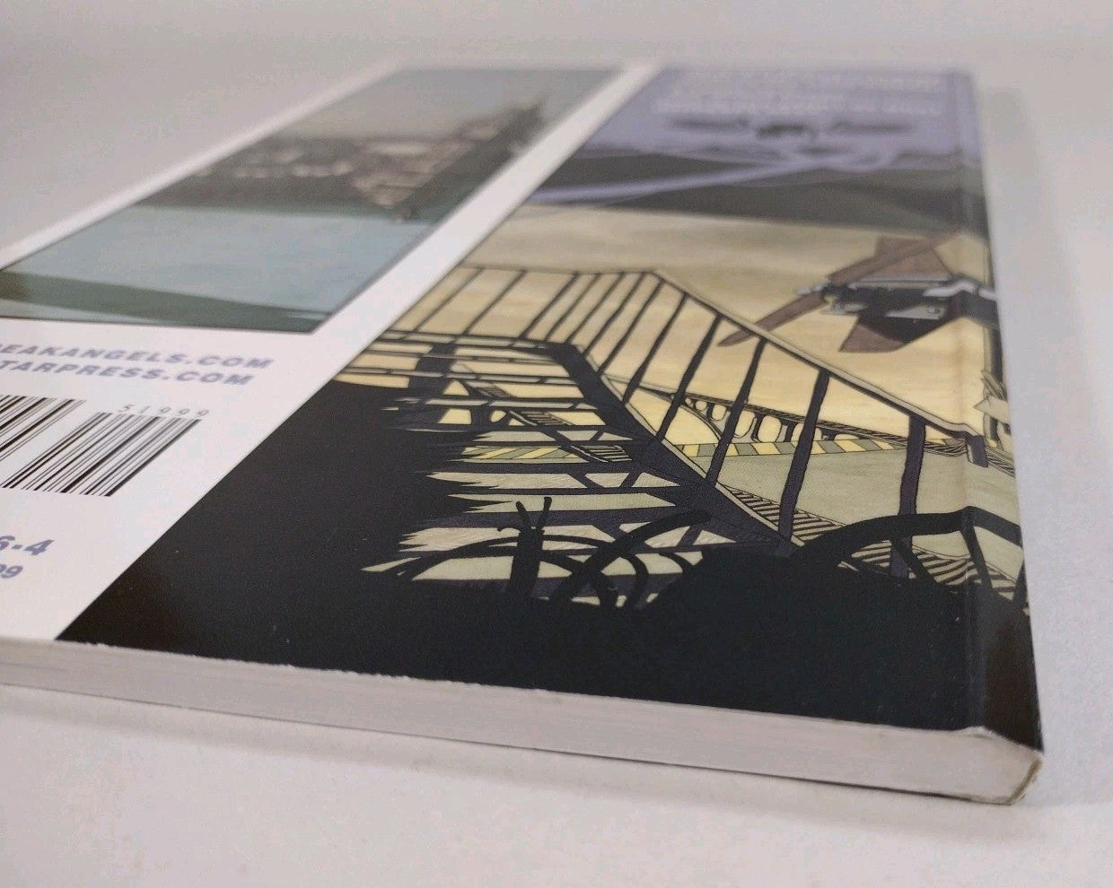 Freak Angels Vol 1 (2008) Avatar Press TPB Warren Ellis Unread