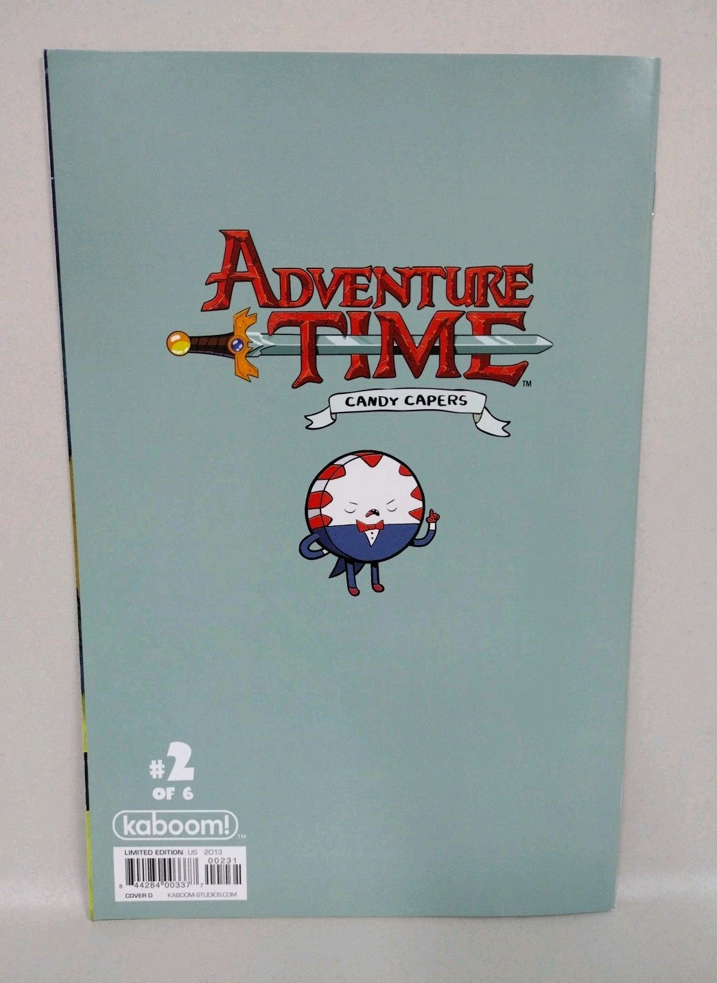 Adventure Time Candy Capers (2013) Boom Comic Lot Set #1 2 3 5 6