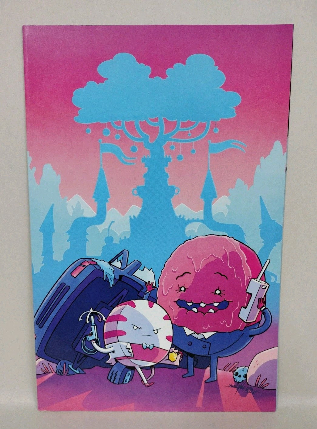 Adventure Time Candy Capers (2013) Boom Comic Lot Set #1 2 3 5 6