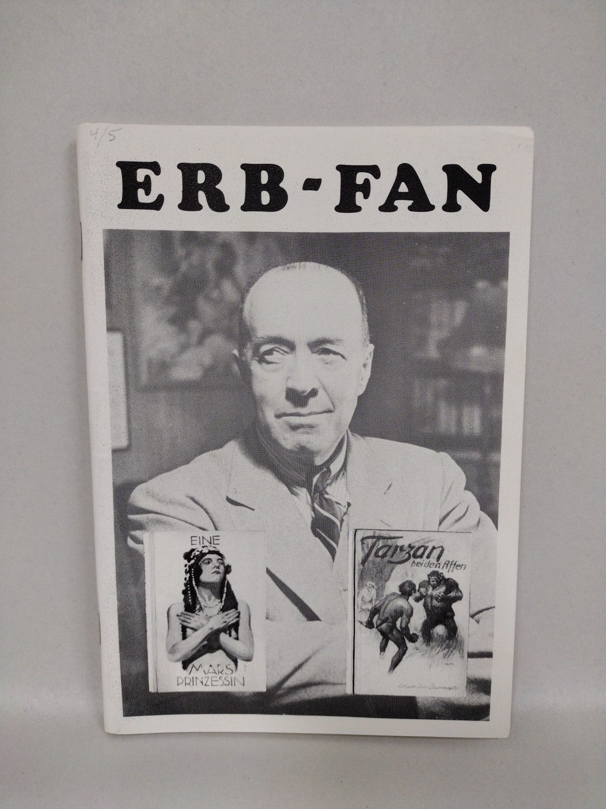 ERB Fan Das Magzin (1986) German Text  Fanzine Lot Of 10 #5-13 +Bazaar #2 Tarzan