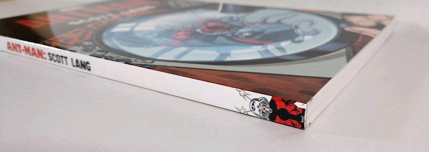 Ant-Man Scott Lang (2015) Marvel Comics TPB New