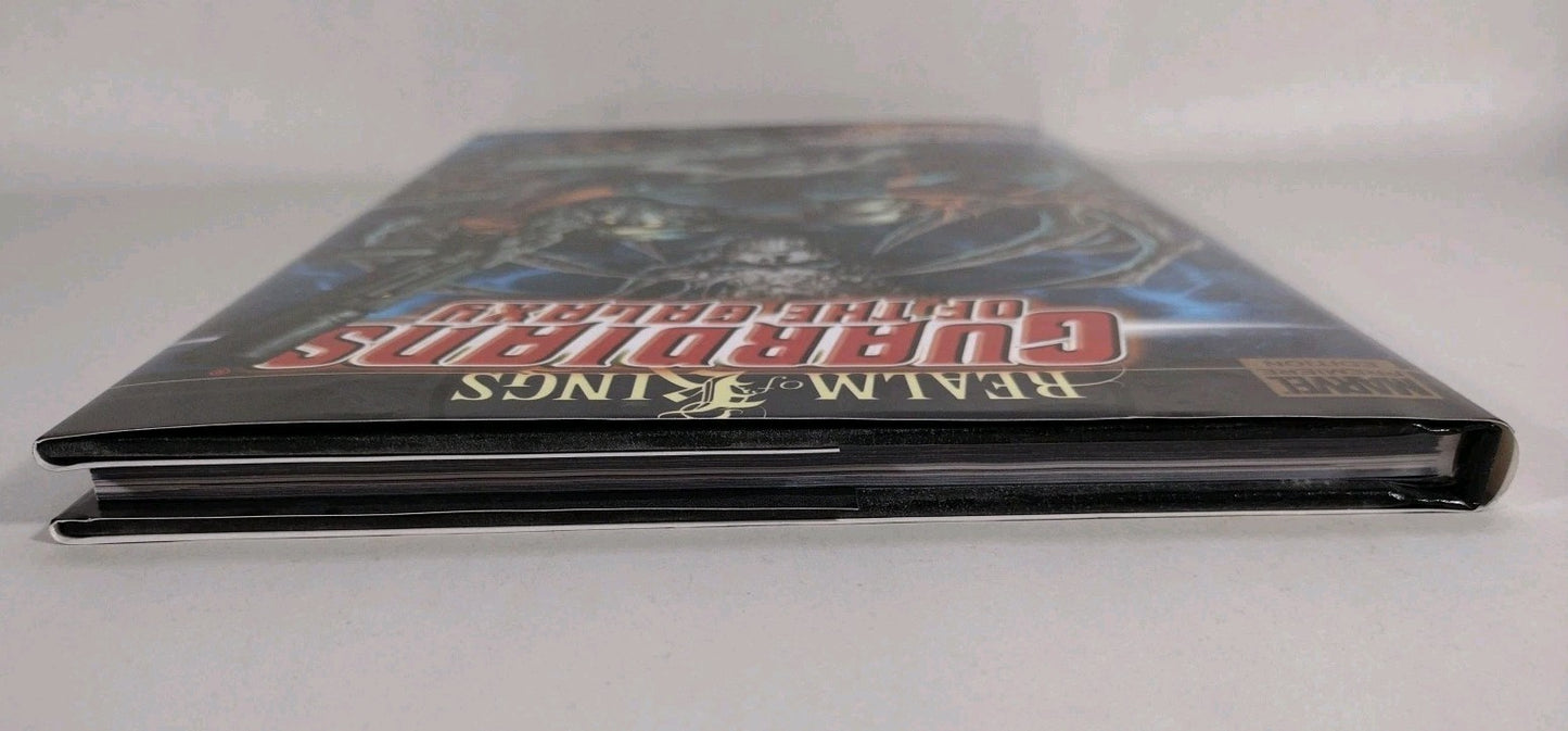 Guardians Of The Galaxy Vol 4 Realm Of Kings Marvel Premiere Edition HC VG