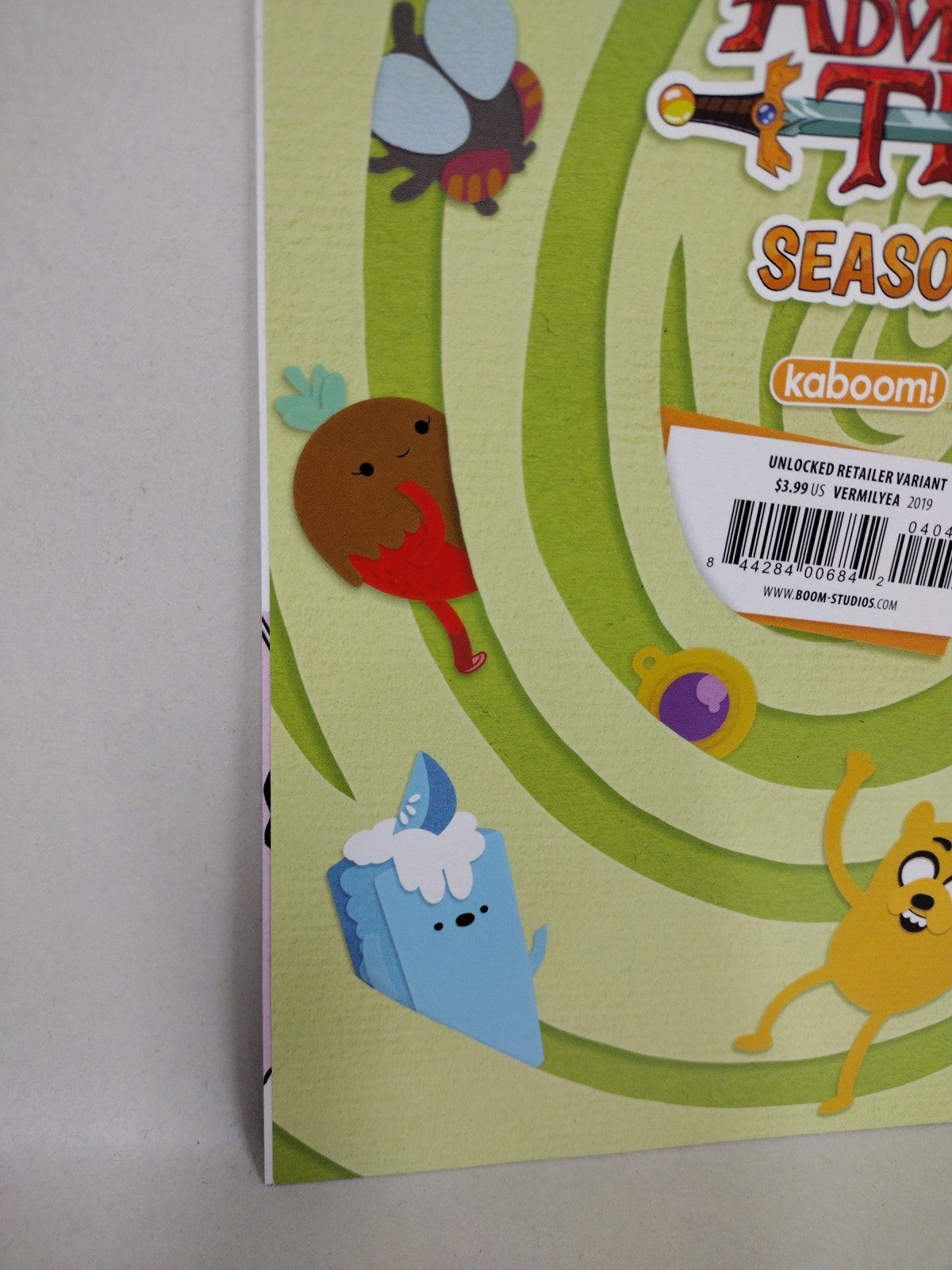 Adventure Time Season 11 #5 (2019) Boom Comic Retailer Variant Cover VF-NM