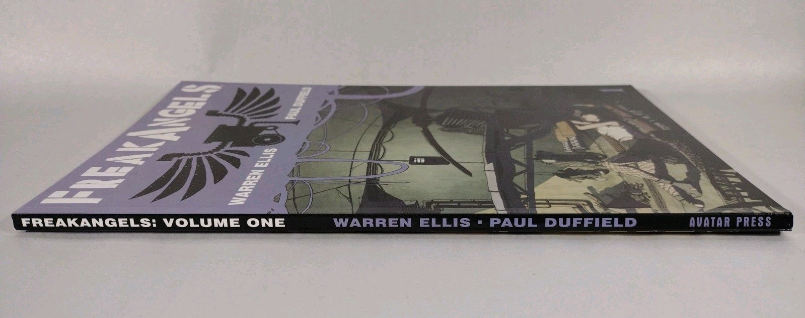 Freak Angels Vol 1 (2008) Avatar Press TPB Warren Ellis Unread