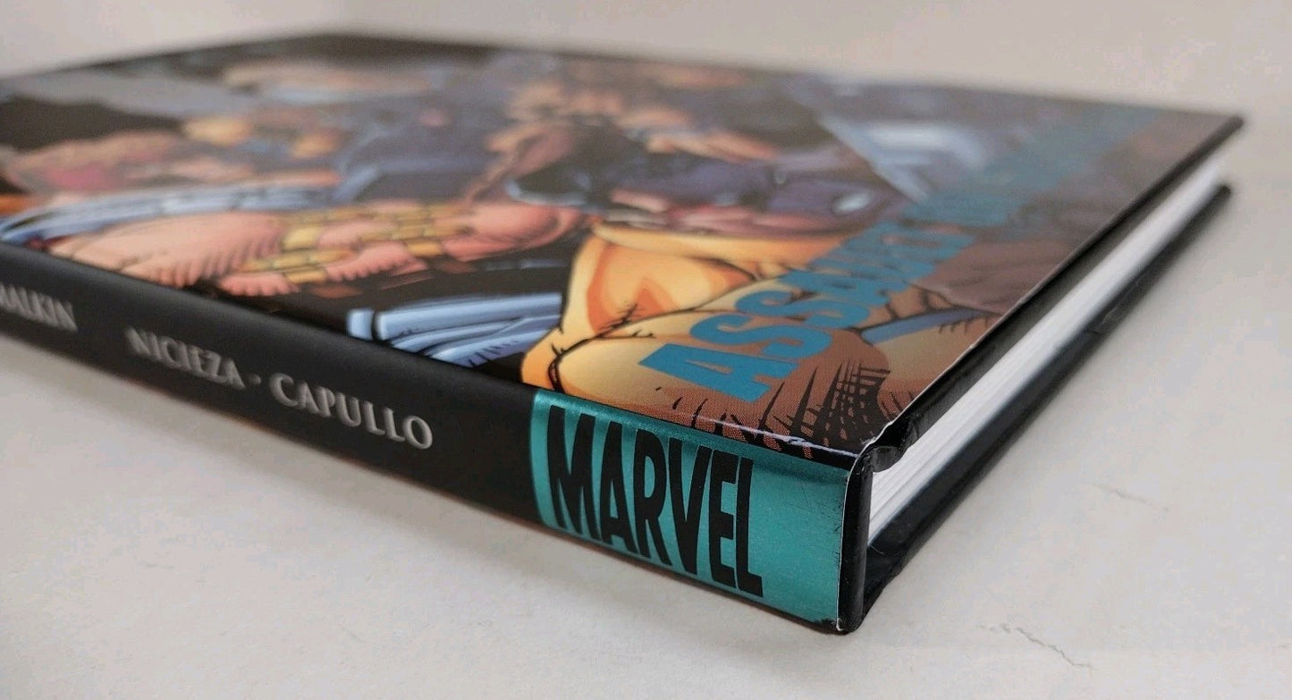 X-Force Assault On Graymalkin Marvel Premiere HC X-Men Cable Deadpool Capullo