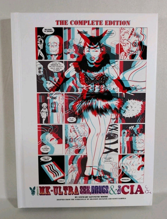 Project MK Ultra Sex Drugs & The CIA Complete Edition (2024) Clover Press HC