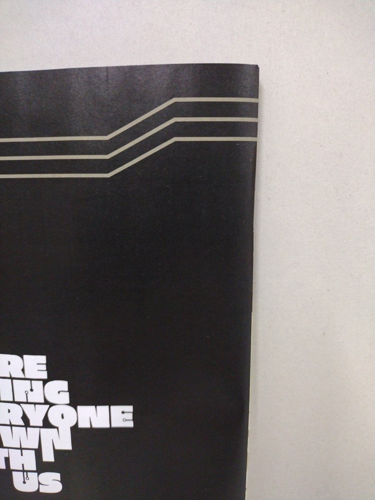 We're Taking Everyone Down With Us #1 2025 Image Comics Preview Copy 1 Per Store