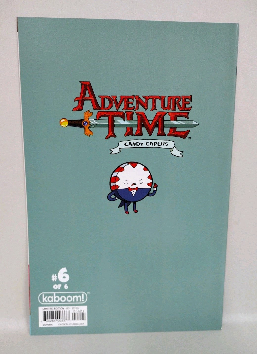 Adventure Time Candy Capers (2013) Boom Comic Lot Set #1 2 3 5 6