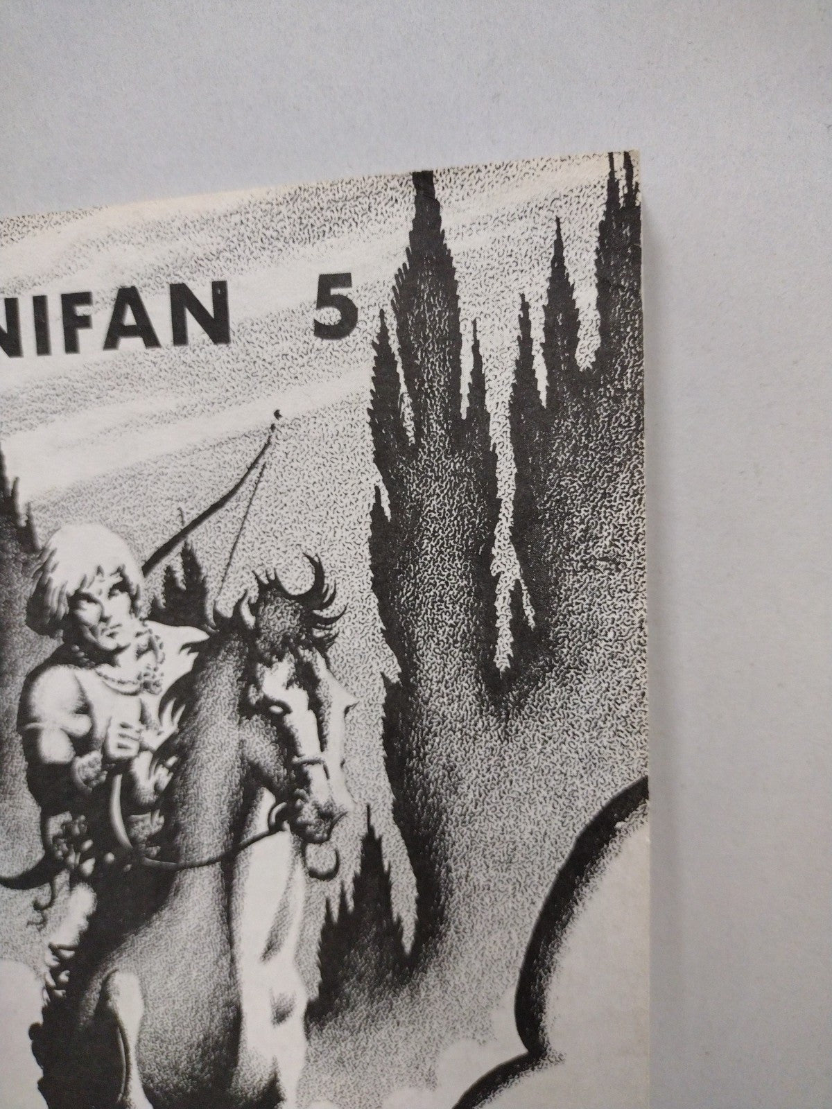 Omnifan #5 (1970) Fantasy Fanzine David A Kraft Talnoth Of Agnozzgor Mark Nelson