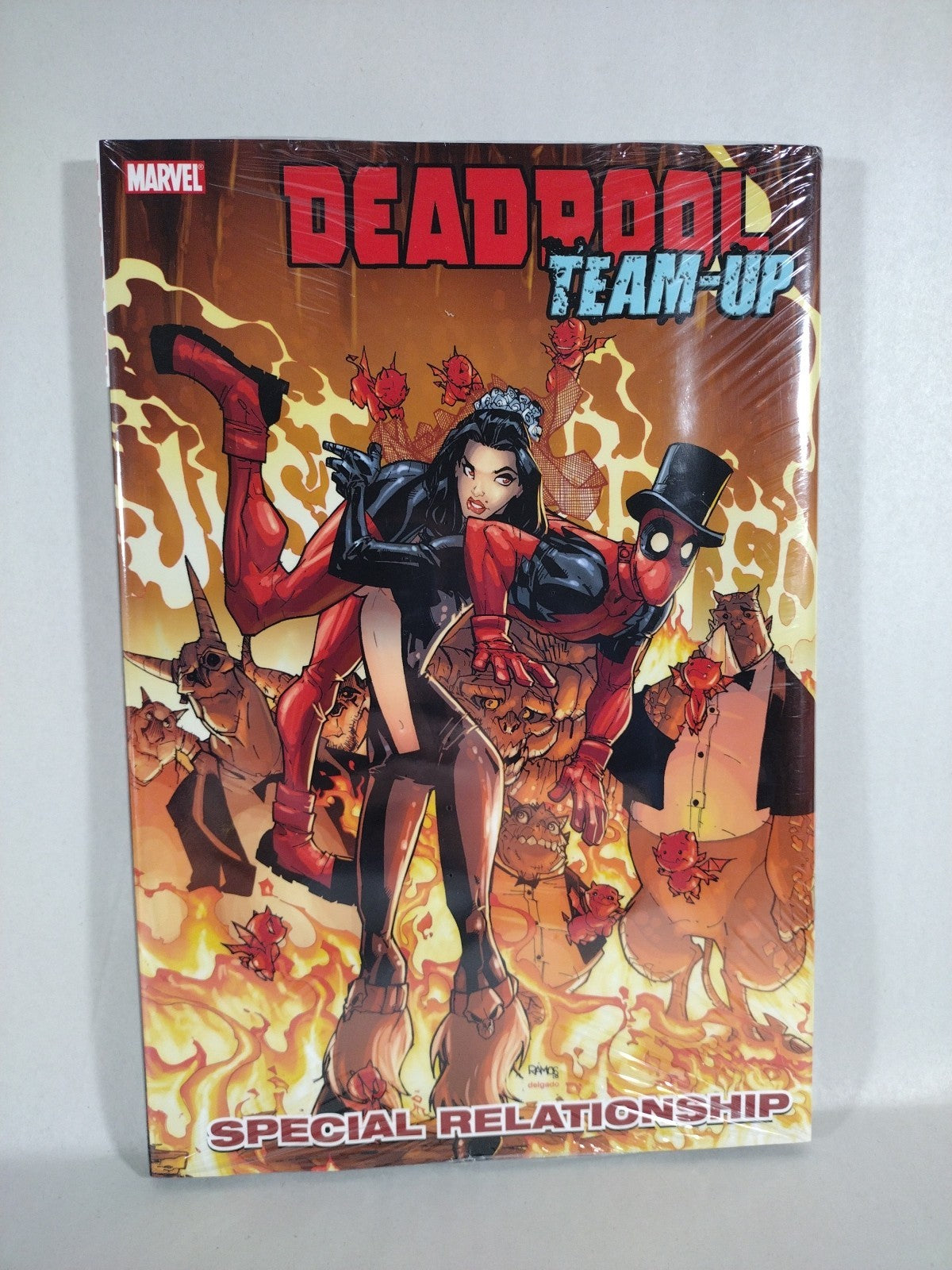 Deadpool Team Up Vol 2 Special Relationship Marvel Hardcover New Sealed