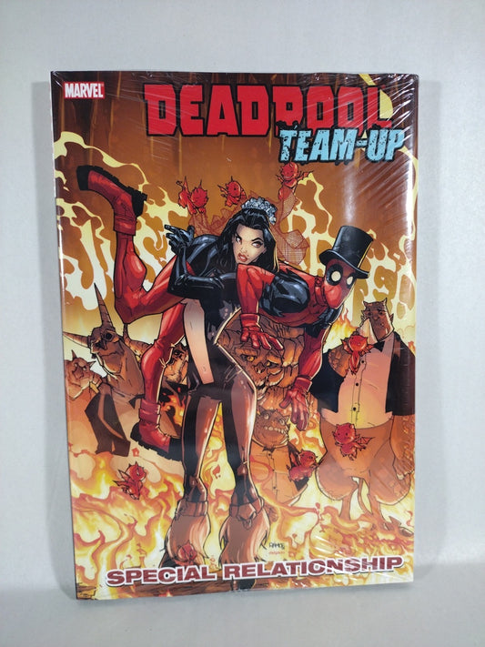 Deadpool Team Up Vol 2 Special Relationship Marvel Hardcover New Sealed