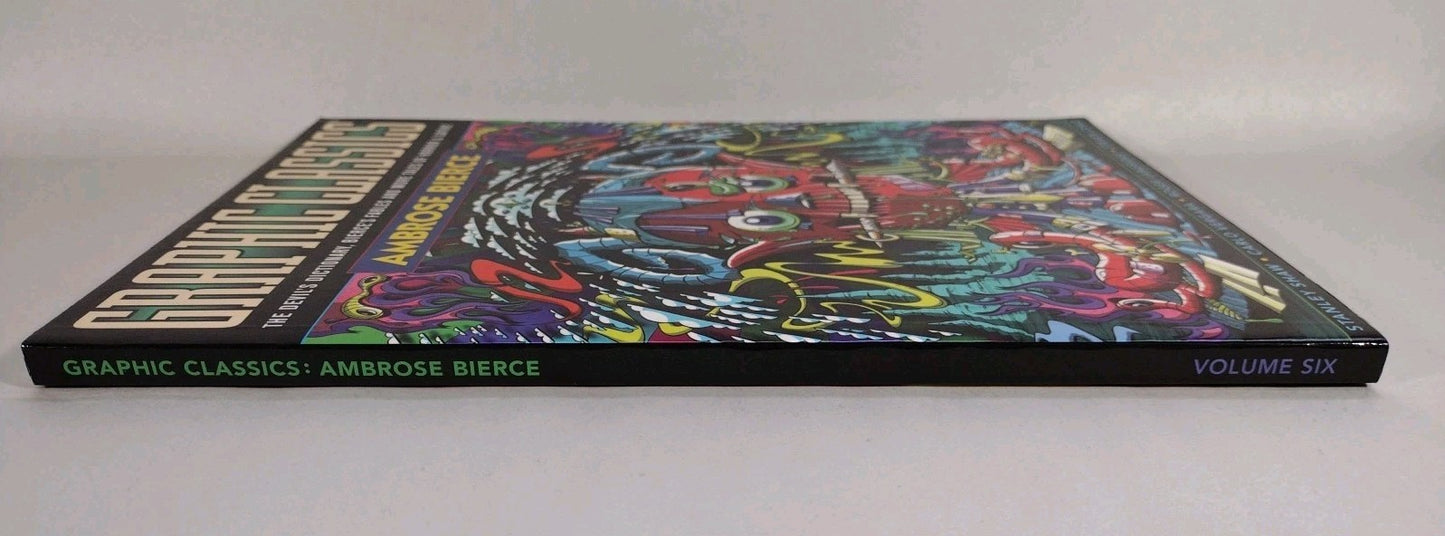 GRAPHIC CLASSICS: AMBROSE BIERCE (2008) 2ND EDITION TPB Steven Cerio Cover New 