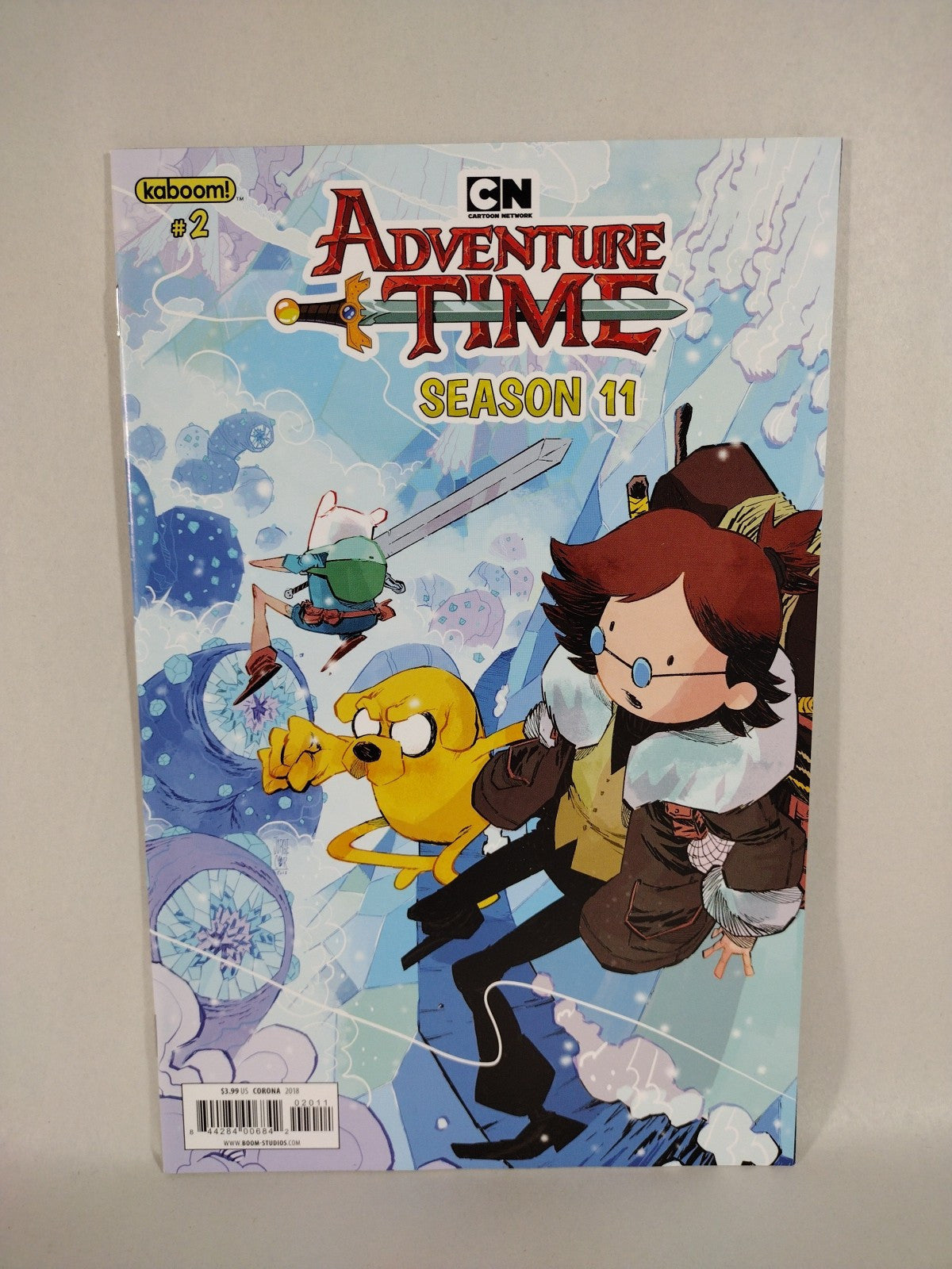 Adventure Time Season 11 #2 (2018) Boom Studios Comic Cover A NM