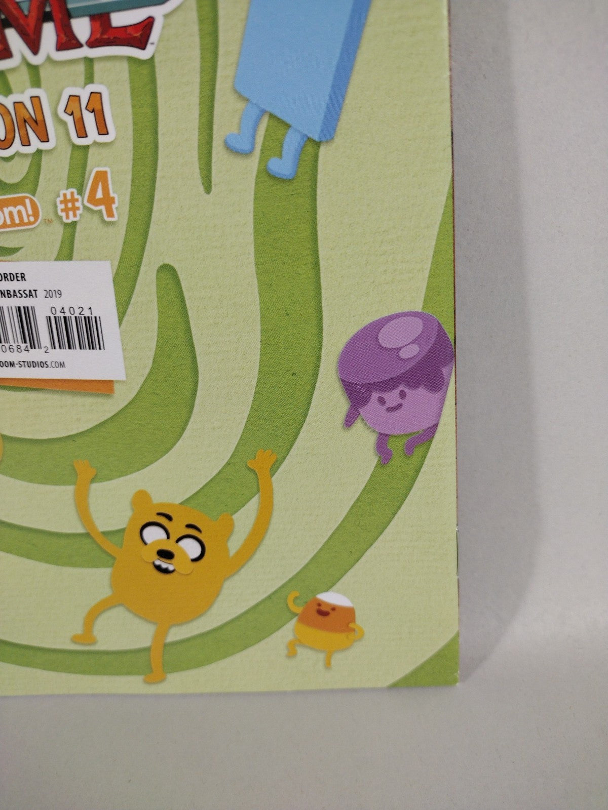 Adventure Time Season 11 #4 (2018) Boom Studios Comic Preorder Variant Cover NM