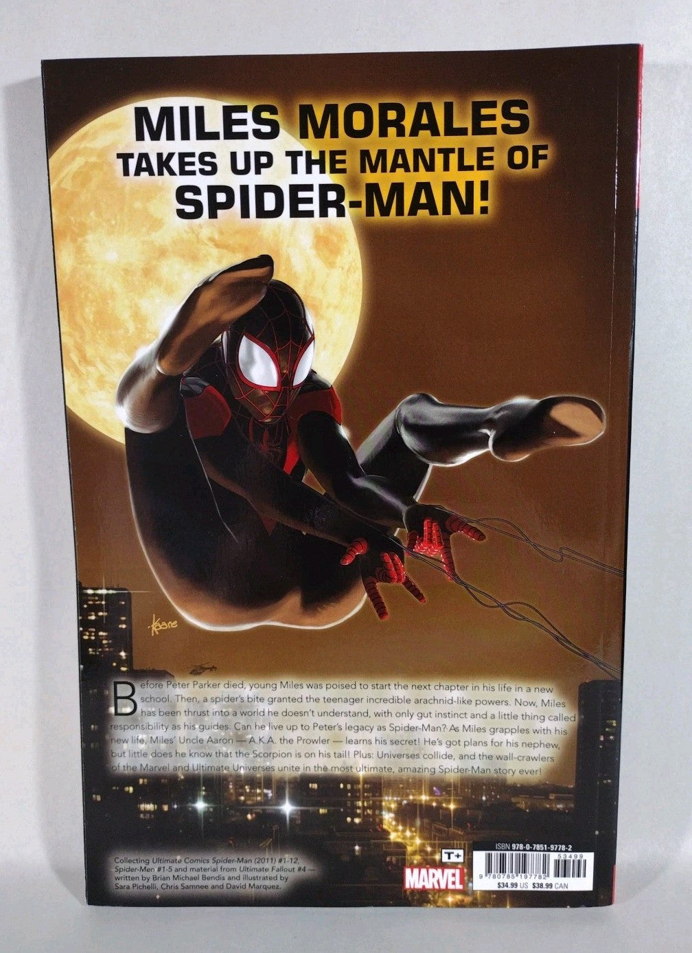 Miles Morales Ultimate Spider-Man Ultimate Collection Vol 1 (2023) TPB New SC