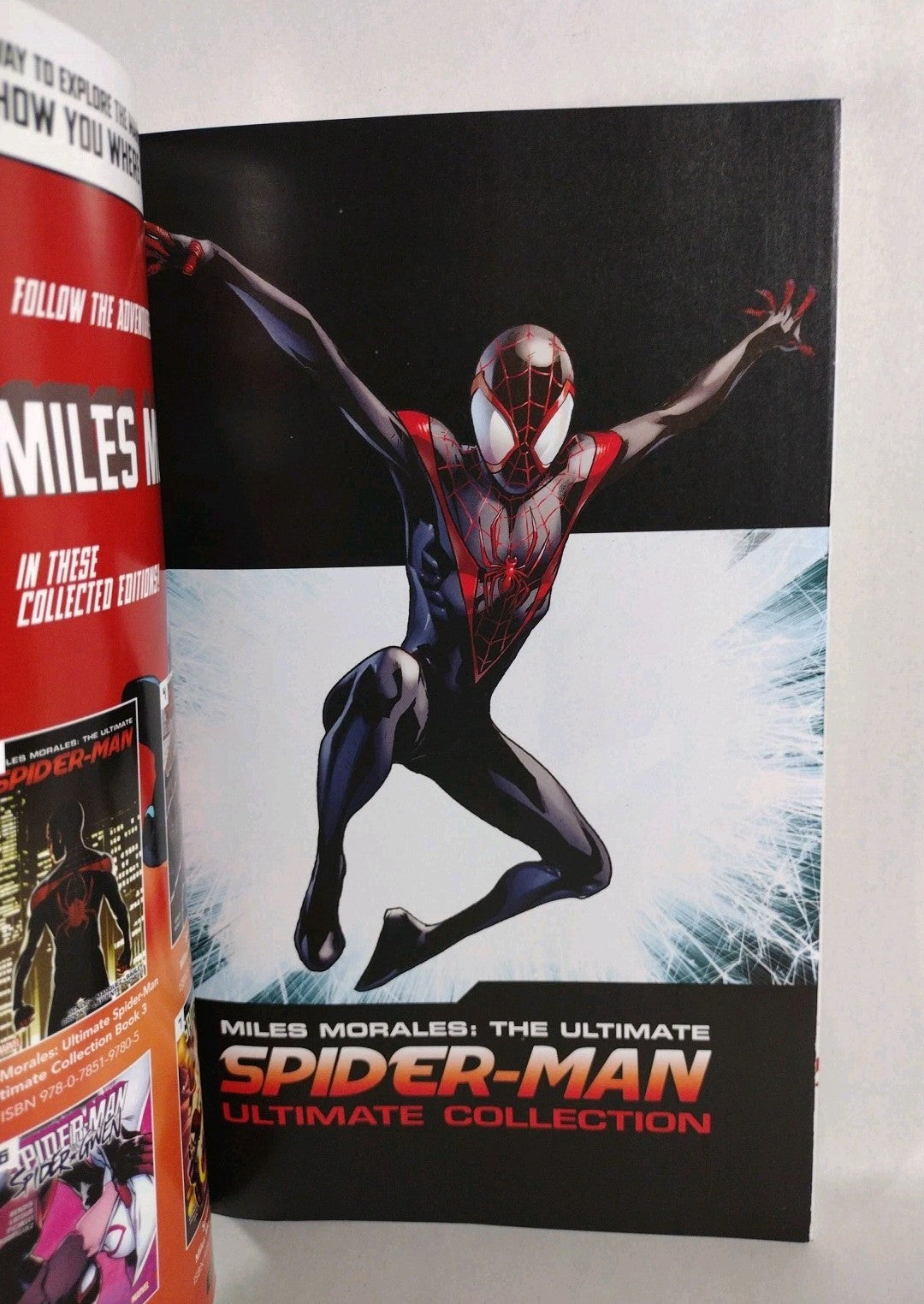 Miles Morales Ultimate Spider-Man Ultimate Collection Vol 1 (2023) TPB New SC