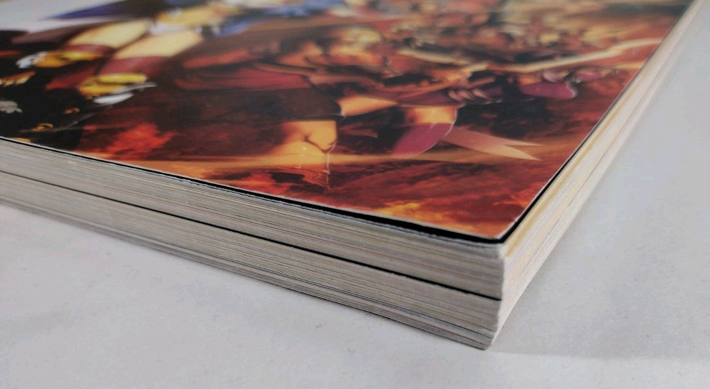 Legendary Visions: The Art of Genzoman (2011) UDON TPB Very Good