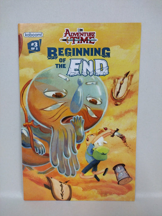 Adventure Time Beginning Of The End #3 (2018) Boom Comic Cover A NM