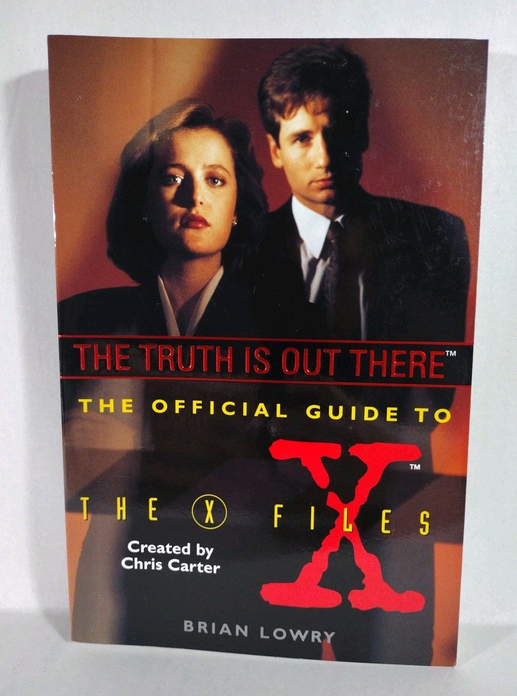 X-Files Official Guide To (1995) Vol 1 2 3 Brian Lowry Andy Meisler Harper Prism