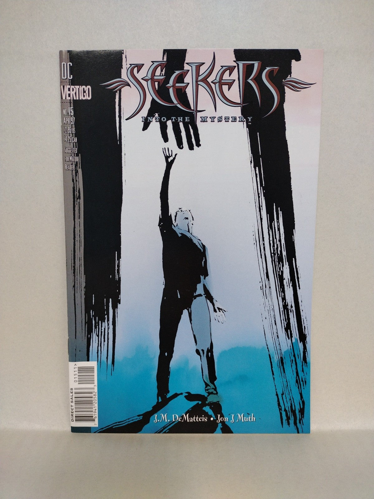 Seekers (1995) Complete DC Vertigo Comic Lot Set #1-15 JM Dematteis Glenn Barr