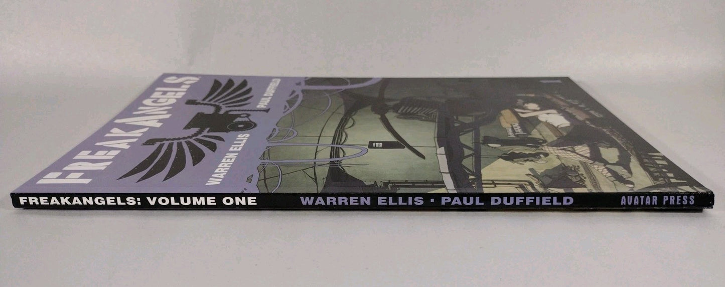 Freak Angels Vol 1 (2008) Avatar Press TPB Warren Ellis Unread