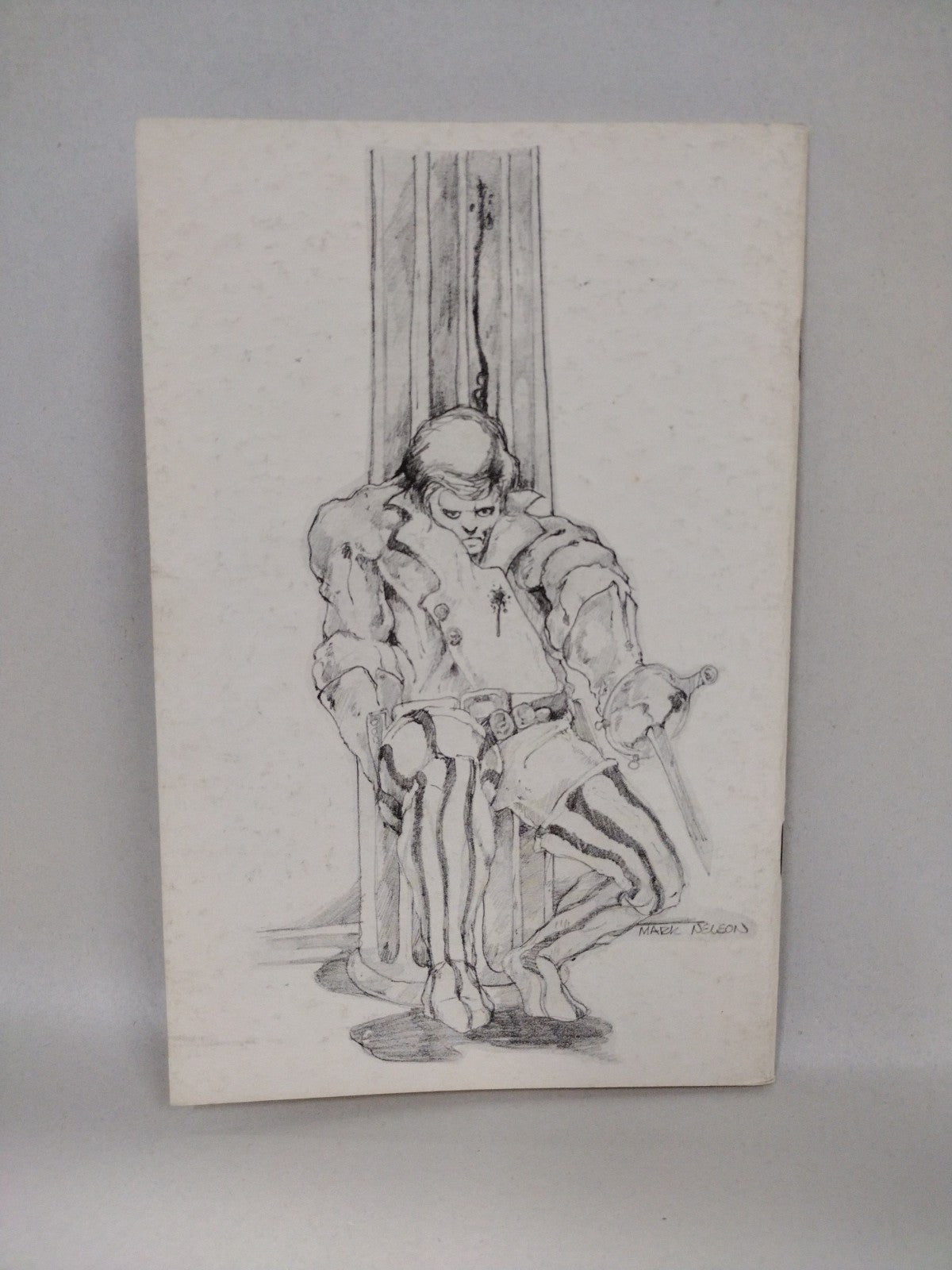 Omnifan #6 (1974) Fantasy Fanzine David A Kraft Mark Nelson Cover Bill Black