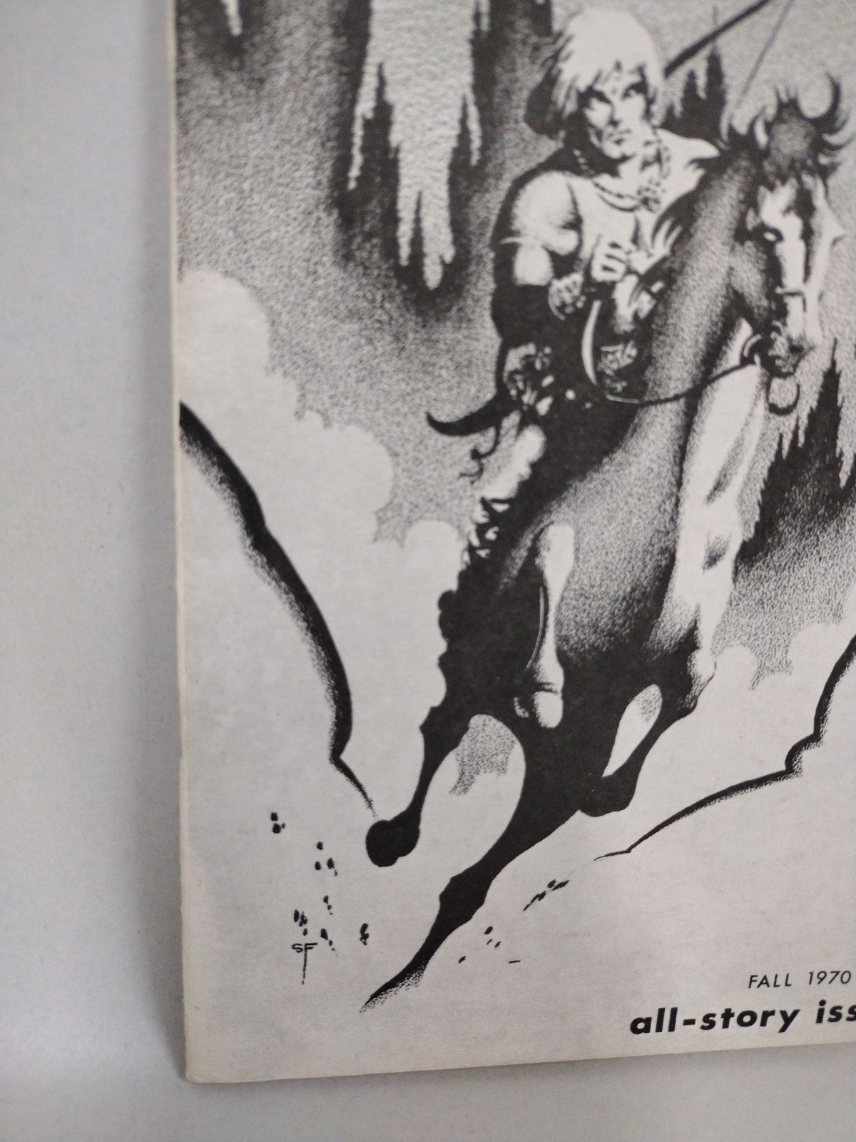 Omnifan #5 (1970) Fantasy Fanzine David A Kraft Talnoth Of Agnozzgor Mark Nelson