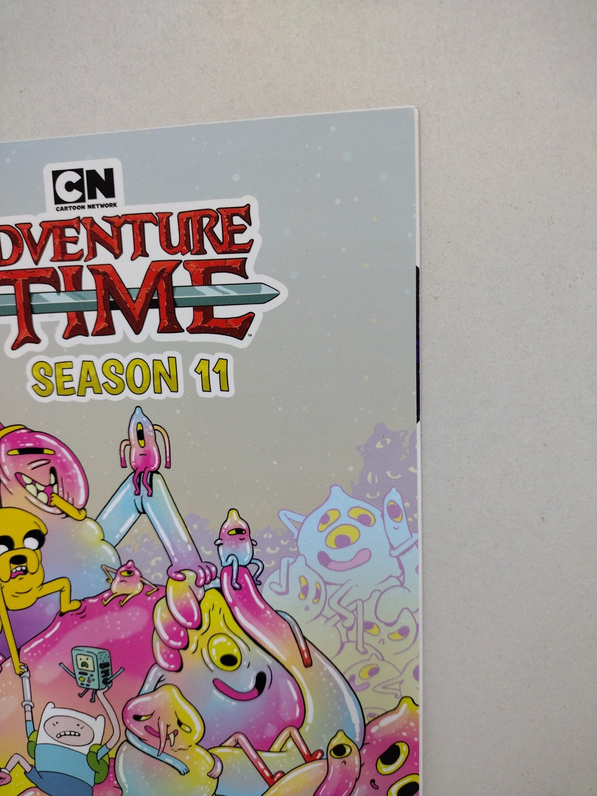 Adventure Time Season 11 #1 (2018) Boom Studios Comic 2nd Print Variant Cover NM