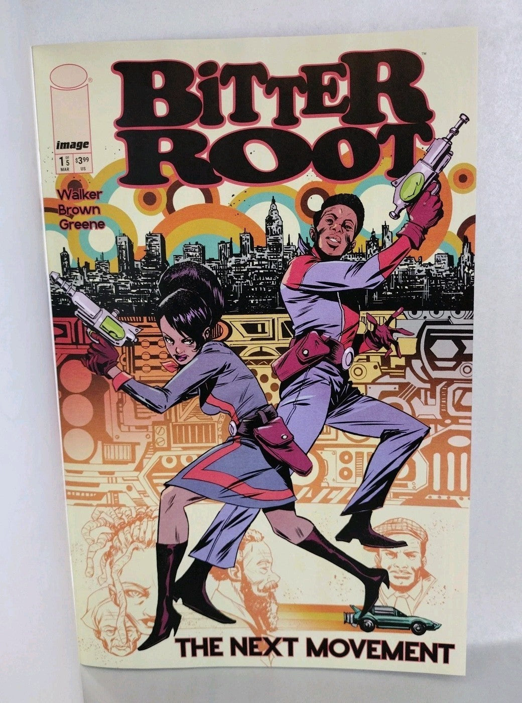 Bitter Root The Next Movement #1 (2025) Image Comic Sketch Var W Original Art 