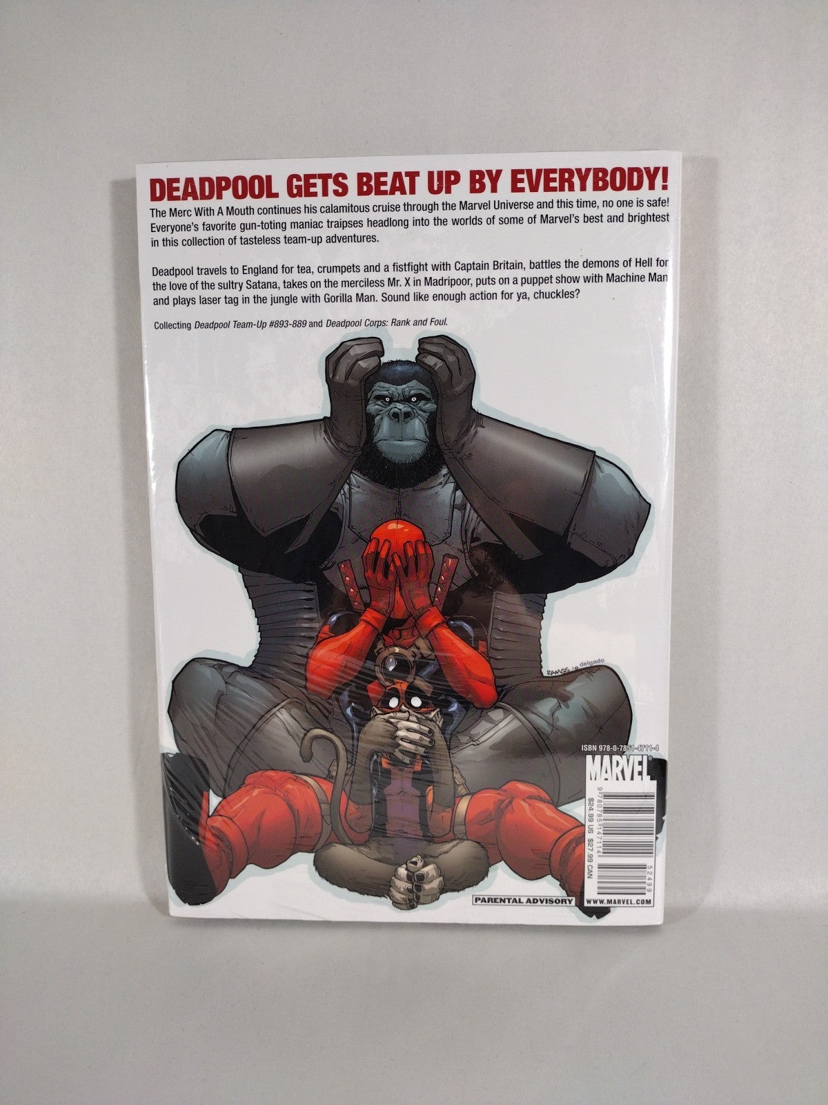 Deadpool Team Up Vol 2 Special Relationship Marvel Hardcover New Sealed