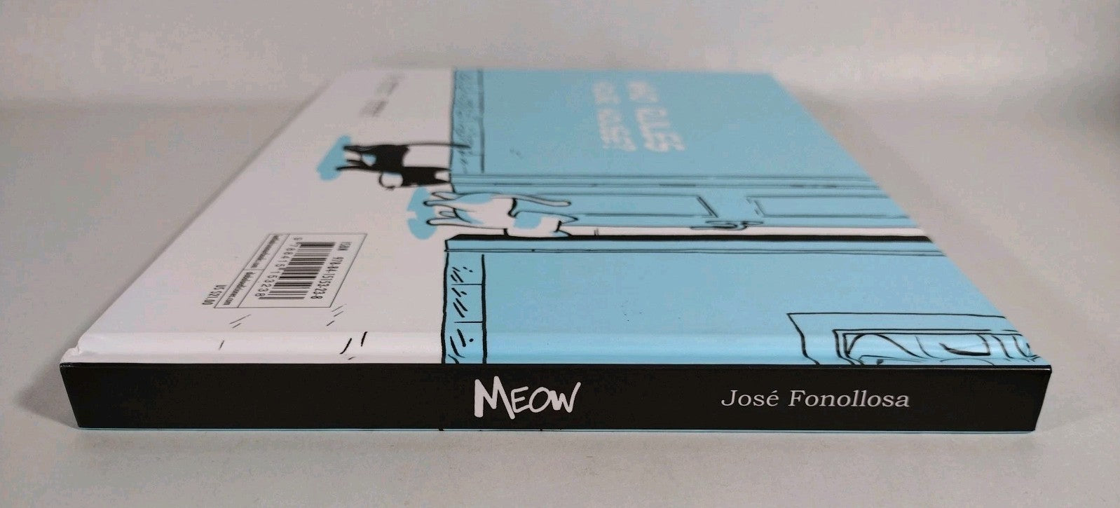 Meow (2011) Kettle Drummer HC Jose Fonollosa Graphic Novel VG Cats