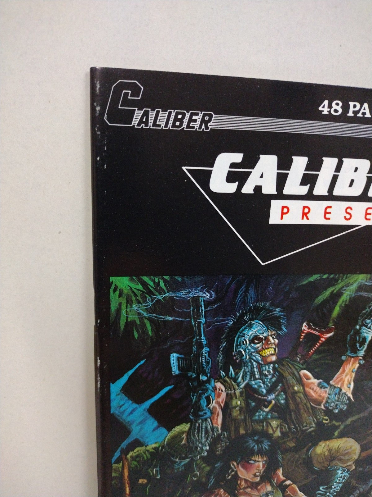 Caliber Presents (1989) Comic lot set #3 4 Tim Vigil Cuda IO Baker Street Punks