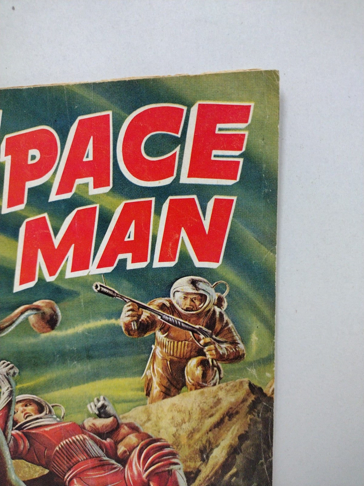 Space Man (1962) Dell Silver Age Science Fiction Comic Lot Set #3 & #10