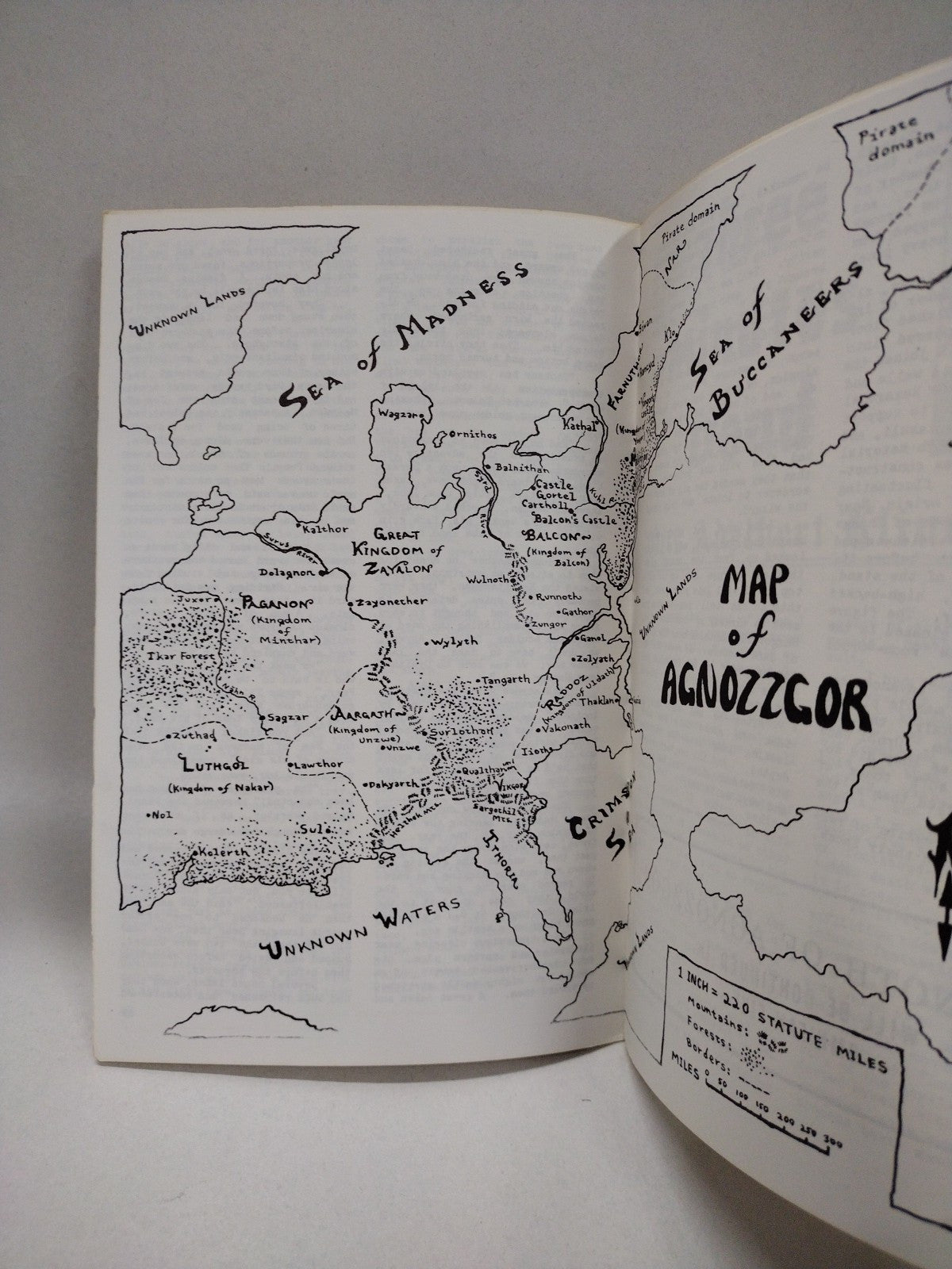 Omnifan #4 (1970) Comic Book Fanzine Otis Adelbert Kline David A Kraft Stories 