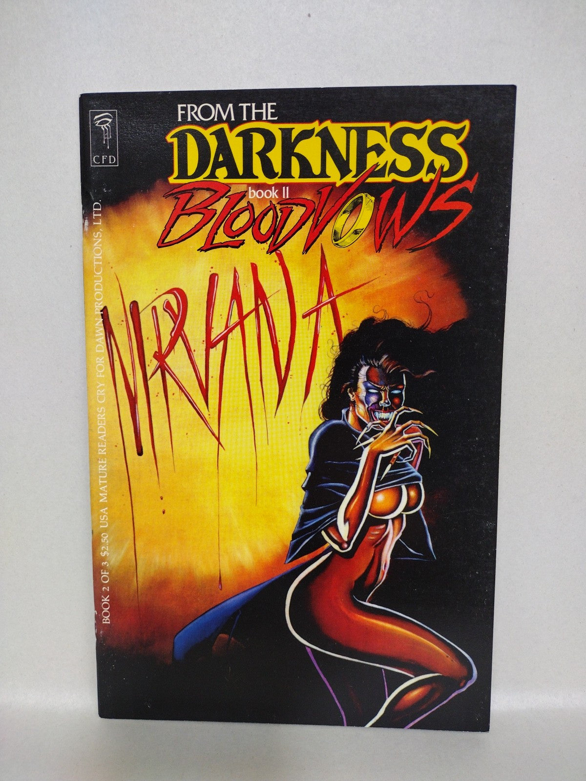 From the Darkness Book II Blood Vows (1992) 1 2 3 Complete Series CFD Jim Balent