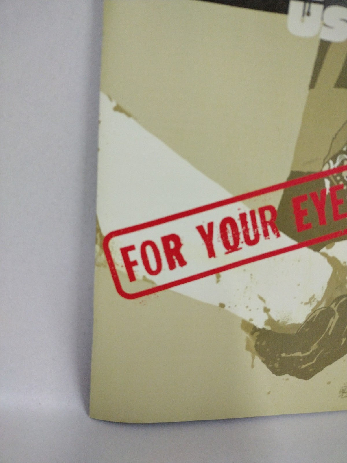 We're Taking Everyone Down With Us #1 2025 Image Comics Preview Copy 1 Per Store