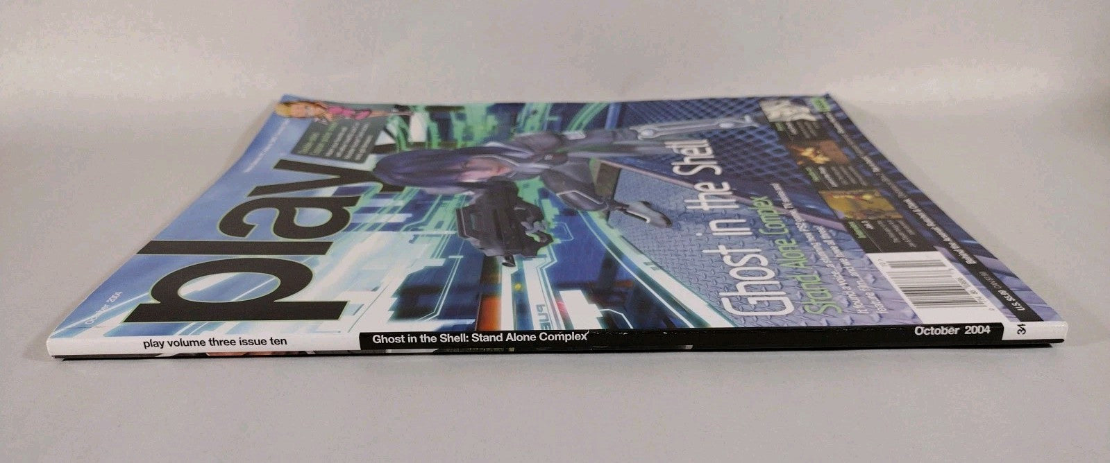 Play #34 (2004) Video Game Magazine W Capcom Viewtiful Joe 2 Poster Insert