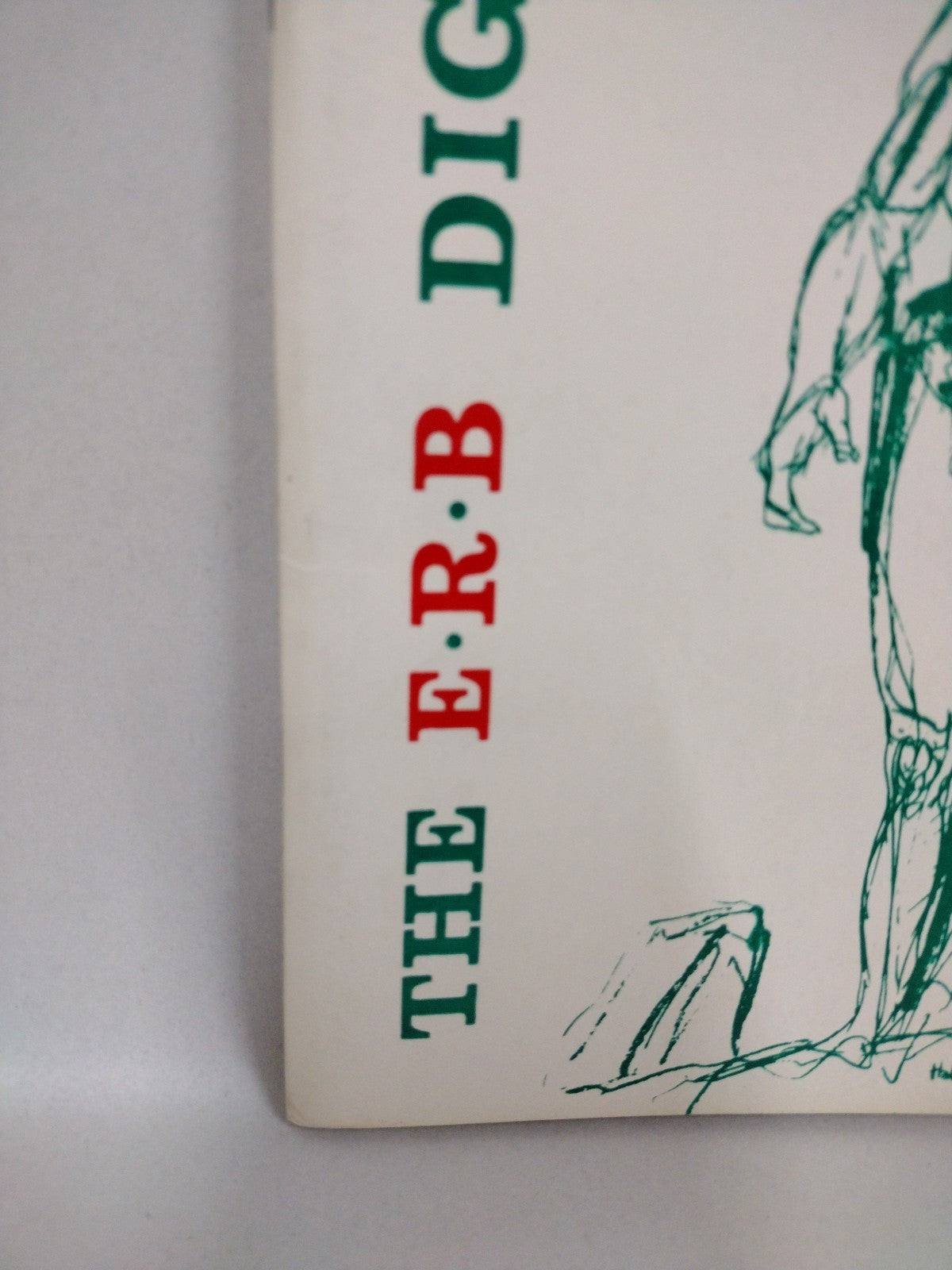 ERB Digest Edgar Rice Burroughs Fanzine Magazine #1 March 1967 Reprint